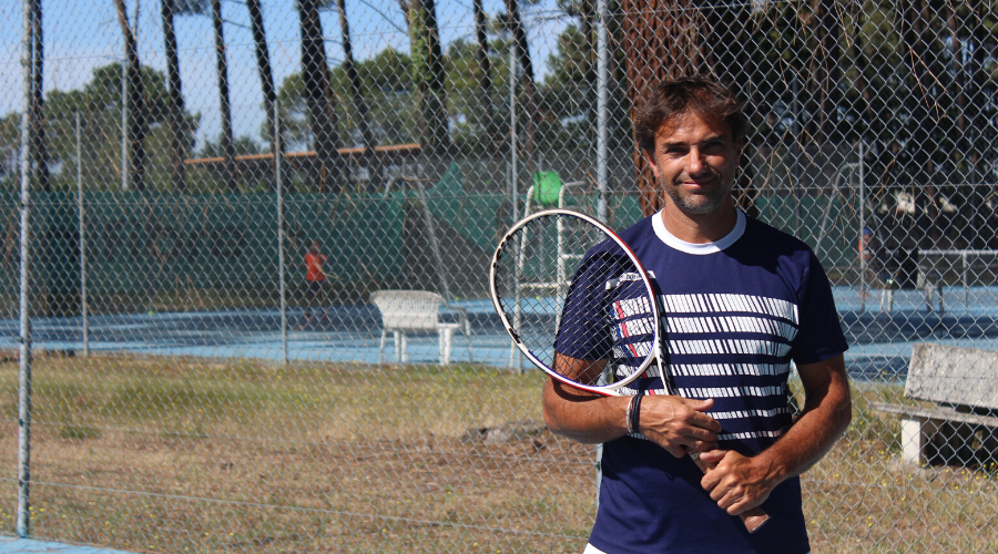 Entraineur Bruno Lafont Tennis